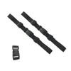 TMRBBesty Adjustable Chest Strap Backpack, Pack of 2 Chest Strap