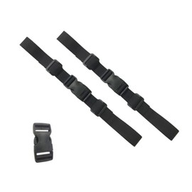 TMRBBesty Adjustable Chest Strap Backpack, Pack of 2 Chest Strap for School Bag, Quick Release Backpack Strap, Adjustable Chest Strap, Chest Straps for Backpack, Backpack Strap, Nylon Chest Strap with