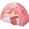 Razee Full Size Bed Canopy for Kids, Girls Bed Tent