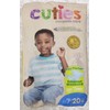 Cuties Complete Care Baby Diapers, Size 7
