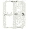 Artool Freehand Airbrush Templates, Tikki Master - Two Faced Tiki