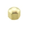 Hexagonal Cap Nuts Low Form DIN 917 Brass Blank M