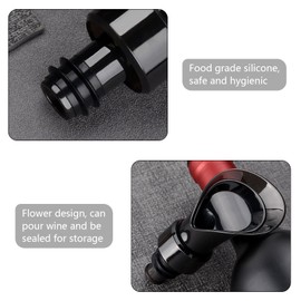 Linsey Drip Free Spout for Decanting