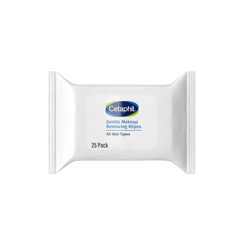 Cetaphil Cetaphil make-up wipes, 25 Unidades