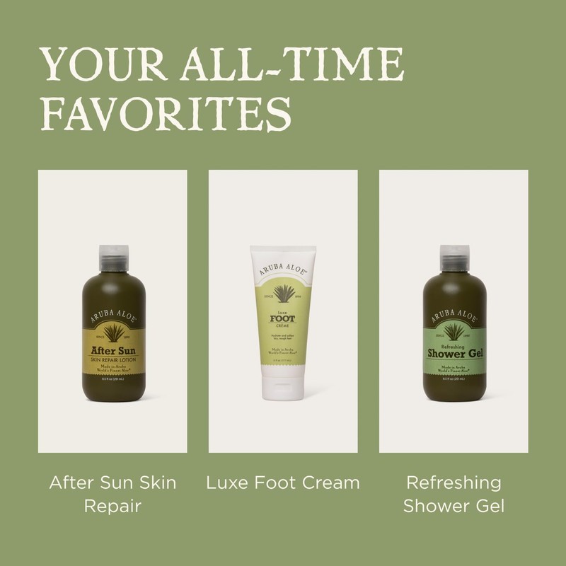 PURE ALOE VERA SKIN CARE GEL