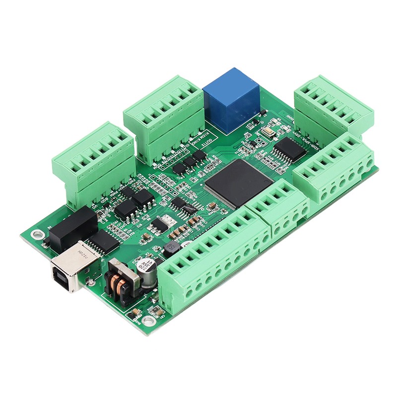USB CNC Motion Controller Card Breakout Board 3 4 Axes