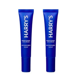 Harry's- Crema iluminadora para ojos | Reduce la apariencia de las ojeras | 0,5 fl oz, paquete de 2