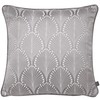 Prestigious Textiles Boudoir Cushion Cover, Chrome, 43 x 43cm