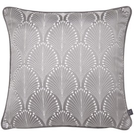 Prestigious Textiles Boudoir Cushion Cover, Chrome, 43 x 43cm
