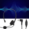 Auriculares ergonómicos Walkie Talkie, Diadema Ajustable 150Ω Auriculares unidireccionales Walkie