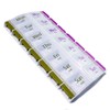 Pill Box ~ Easy Open Buttons ~ AM & PM