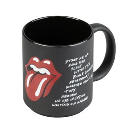 Grupo Erik Tazza The Rolling Stones - Tazza Colazione Ceramica con Colori Vivaci e Stampa di Alta Qualità 350 ml, Adatte a Lavastoviglie e Microonde | Tazzine Caffe Particolari