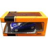 MODELLINO IN SCALA COMPATIBILE CON FORD FOCUS RS 1999 MET.BLUE