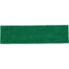 Rubbermaid Commercial Adaptable Flat Mop Microfiber Pad - Green