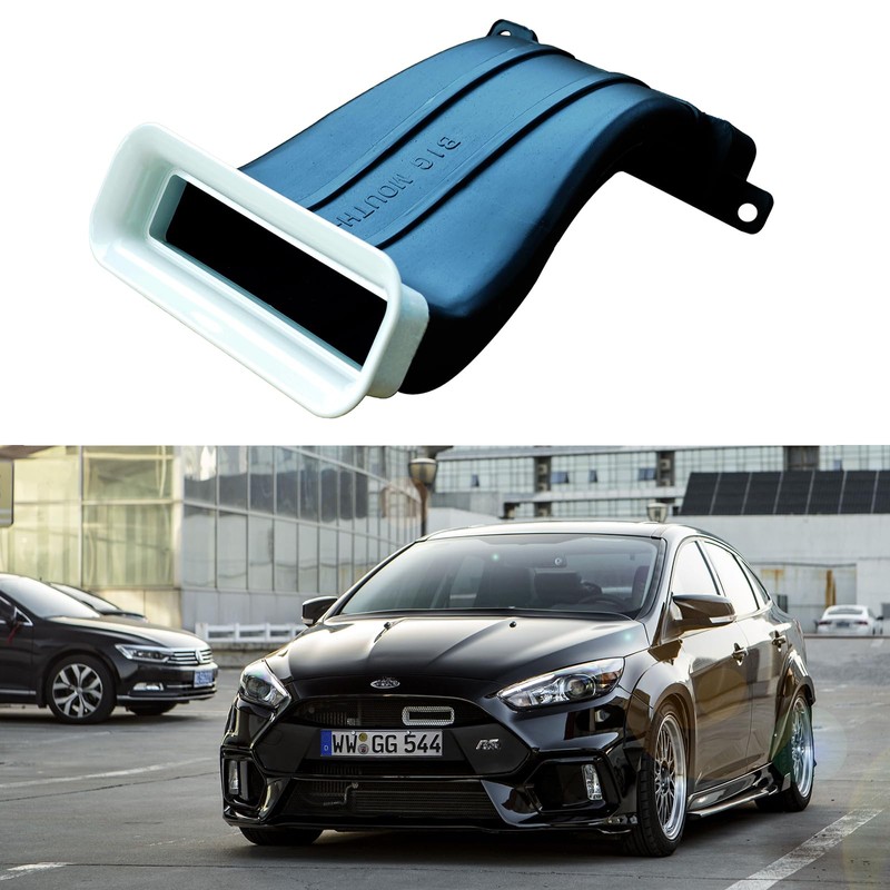 STRAUTOS Air Filter Short Ram Intake Hood Mouth Snorkel Modification