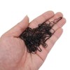1000PCS Metal Gourd Safety Pins Small Wire Pins Craft Bulb