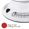 Salter 800 WHBKDR Aquaweigh Mechanical Scale, Measures Liquids and Fluids,