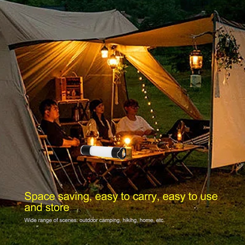 Camping Lantern Aluminum Alloy Removable Hangable Portable Outdoor Camping Light