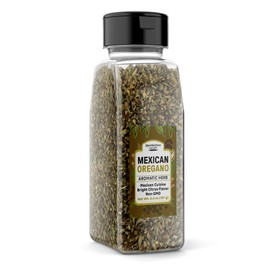 Unpretentious Mexican Oregano, 6.4 oz, Aromatic & Flavorful, Mexican Cuisine, Dried