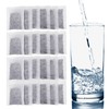 24 Pack Replacement Activated Charcoal Distiller Filters - Coconut Shell