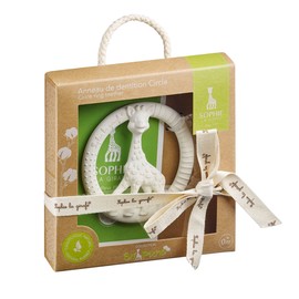 Sophie La Girafe Circle Teether, 1 Item