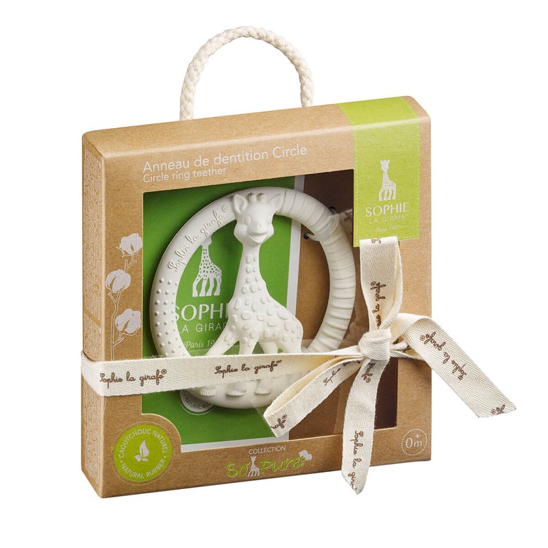 Sophie La Girafe Circle Teether, 1 Item