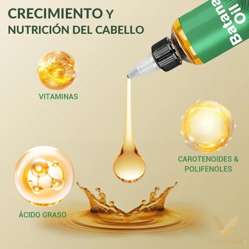 2p Aceite De Batana Orgánico Natural Crecimiento Del Cabello