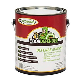 ECOBOND EODP144001 Odor Defender, 1 Gallon, White