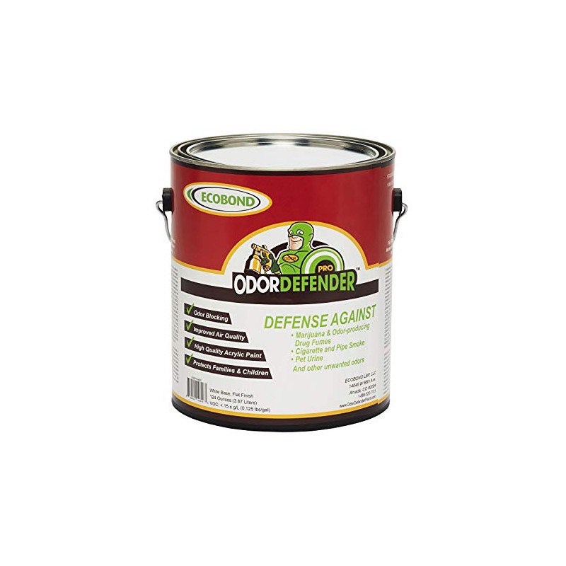 ECOBOND EODP144001 Odor Defender, 1 Gallon, White