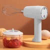 Electric Hand Mixer 3 Gear Egg Whipping Cream Beater Handheld