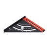 Folding Triangle Square Adjustable Positioning Magnet Goniometer Woodworking Scribe Tool