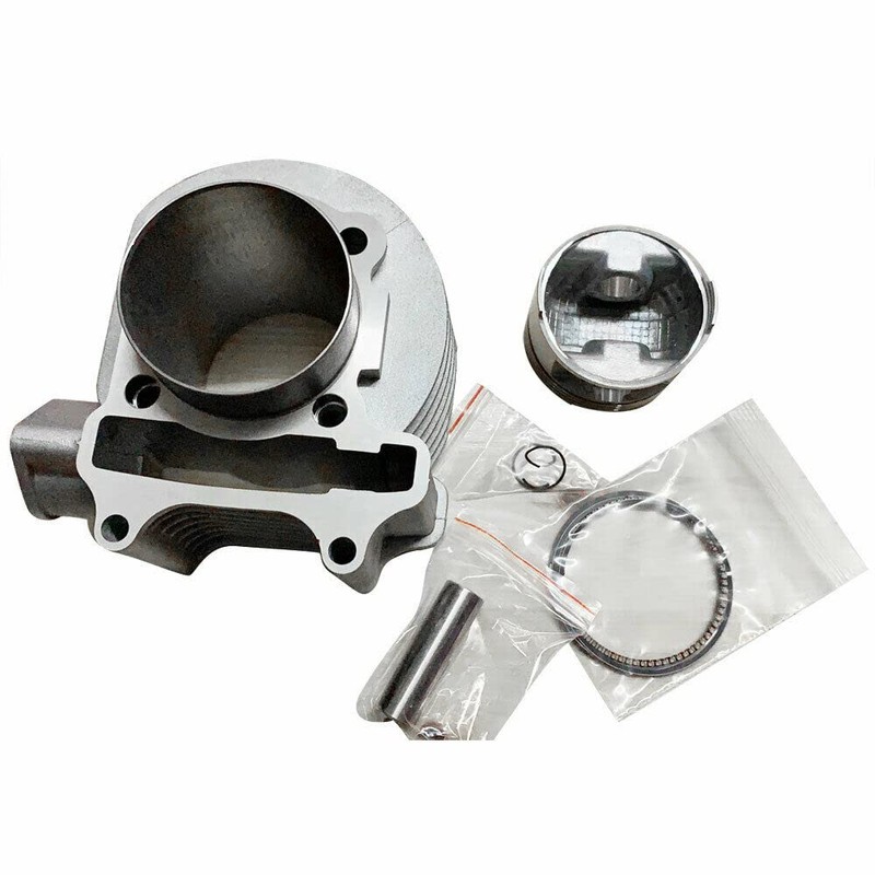 61mm 180CC Big Bore Cylinder Kit with Camshaft Cylinder Head
