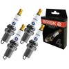 BRISK Platinum EEX14YP 1958 Spark Plugs (Pack of 4)