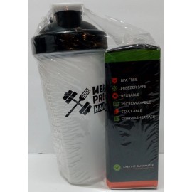 Meal Prep Haven 7 Piece Portion Control Containers Shaker Bottle Combo Pack