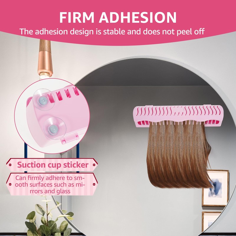 Hair Extension Holder 4 Installation Modes with Tool Hair Extension