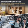 Gueenky 90 Degree Angle Drill Attachment with Keyless Chuck 1-10