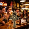 LULLEA Egyptian Anubis Bottle Opener, Mythology Gifts for Men Women