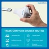 QwenchPure Shower Filter for Chlorine – High Output, 100% KDF-55,
