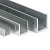 Aluminium U-profile AlMgSi05, H x W x H x S