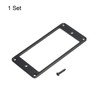 PATIKIL Plastic Humbucker Pickup Frame Ring with Screws for Electric
