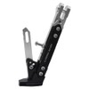 RCRBT Motorcycle Side Stand Motorcycle Kickstand Height Adjustable 19cm-26cm Maintenance