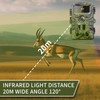 OBEST Wildlife Camera, Video Wildlife Camera, Night Vision, 0.2s Trigger