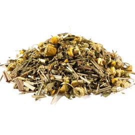 Sleep Well Herbal Tea Sampler. Gourmet Loose Leaf Tea Sampler Makes 3 Servings. Beantown Tea & Spices Brand. (Sleep Well Herbal)