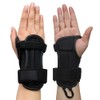 1 pair Wrist Guards Adjustable Protective Gear Wrist Support for