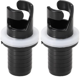 Coehaopike 2Pcs Inflatable Boat Valves Hose Adapter Connector Sup Pump Adaptor Surfboard Accessory Leakproof Kayak Air Valve Connector
