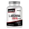 L-arginina 1200 Mg Essential Testrol 200 Cápsulas Sin sabor