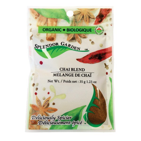 Splendor Garden Organic Chai Blend 35g