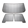 Pigenius Window Shades Kit for International Prostar(2007-2023),Workstar(2007-2022),Lonestar(2009-2017),w/o POH,Full Coverage for