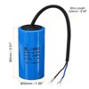 PATIKIL CBB60 40uF Running Capacitor, AC 450V 2 Wires 50/60Hz