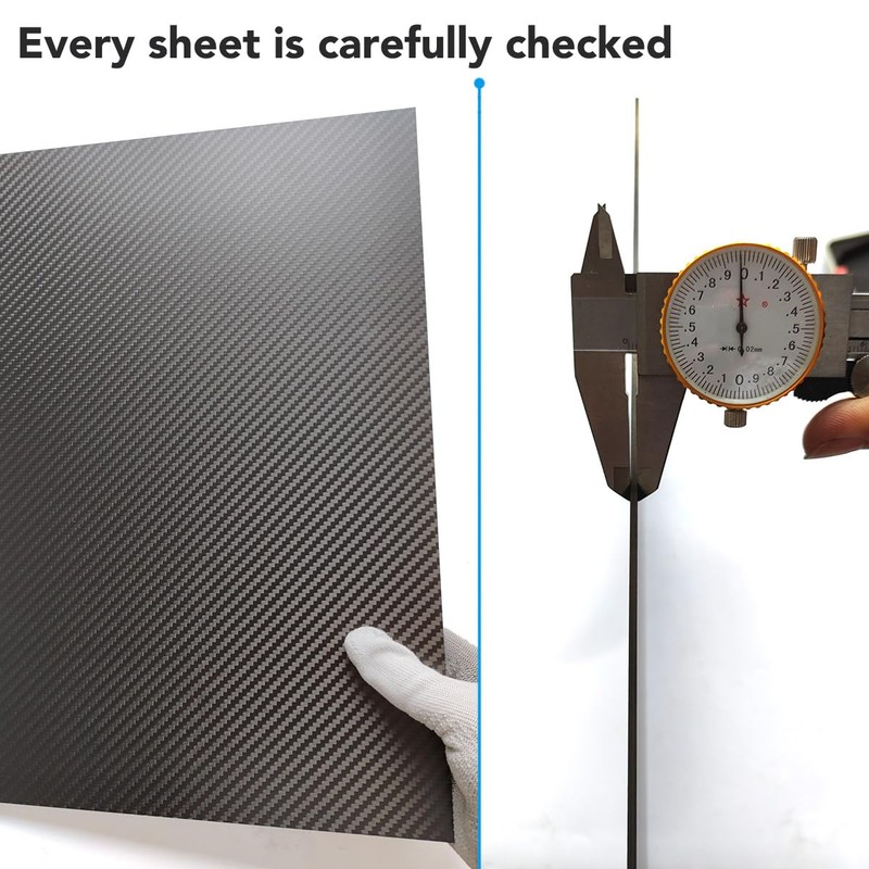cncarbonfiber 3mm 300x400mm 100% Carbon Fiber Sheet 0.5~5.0mm Available,3K Twill